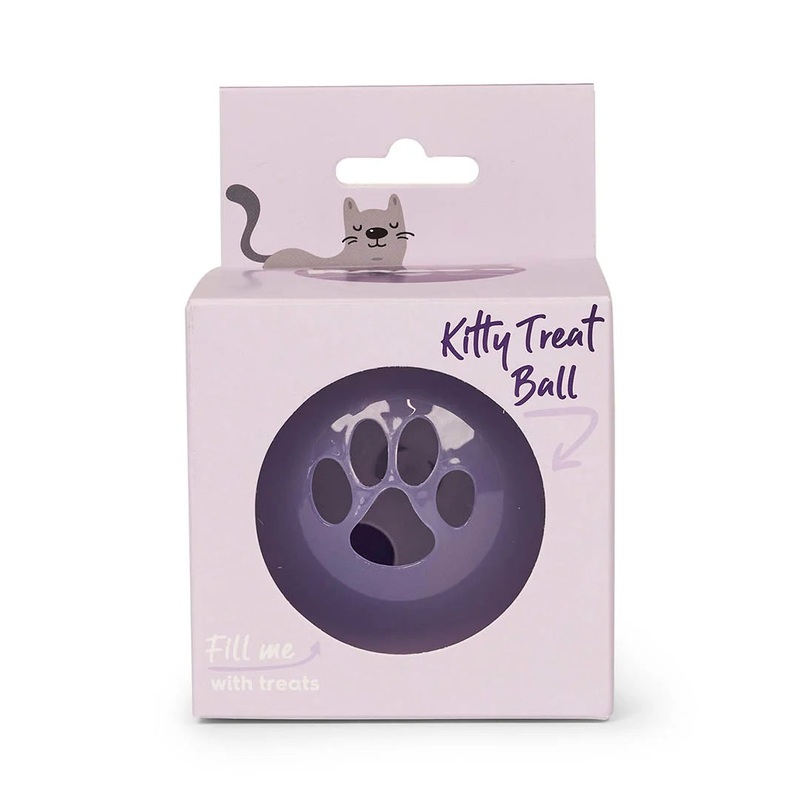 Kitty Treat Ball Toy