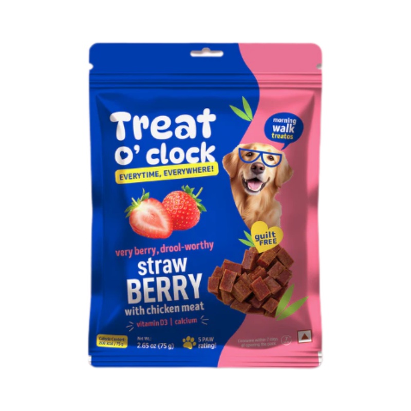 O CLOCK STRAWBERRY TREAT