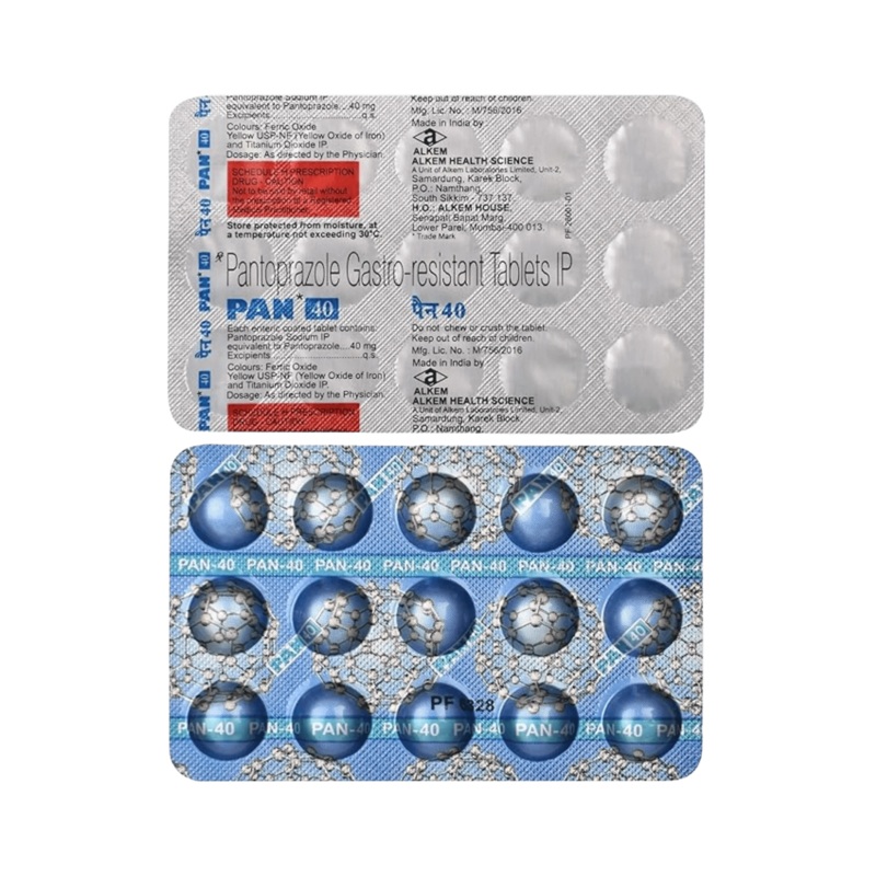 PAN 40MG TABLET