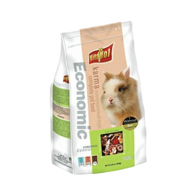 VITAPOL ECO RABBIT DRY FOOD