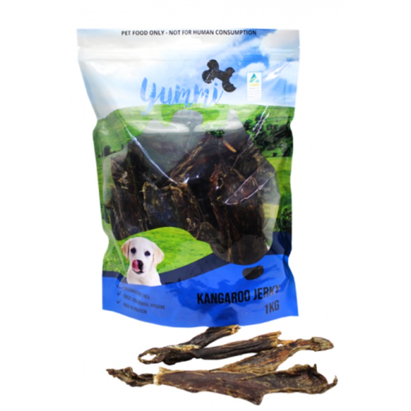 Yummi Roo Jerky|1kg