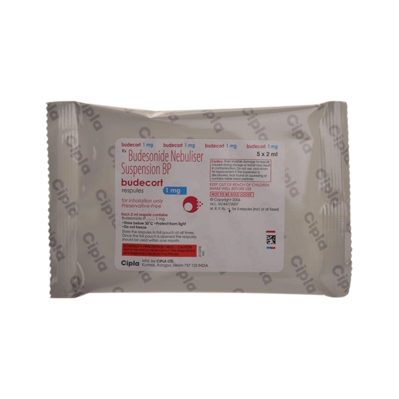 BUDECORT 1MG RESPULES