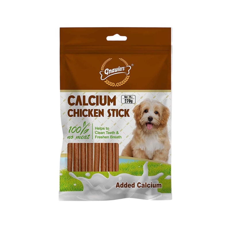GNAWLERS CALCIUM CHICKEN STICK