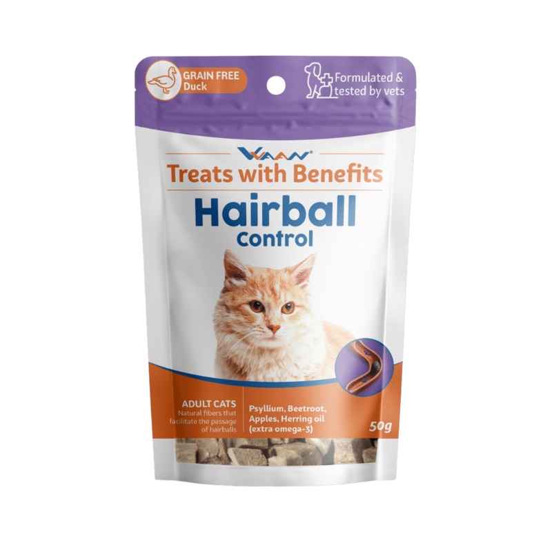 HAIRBALL CONTROL TREATS