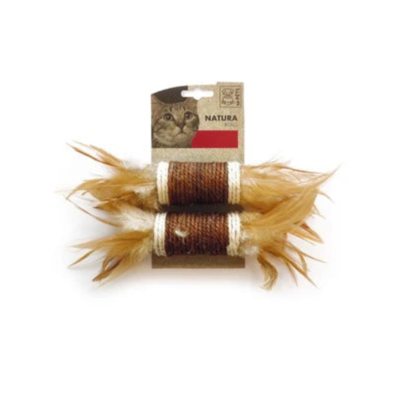 M-Pets Natura Rolls Cat Toy