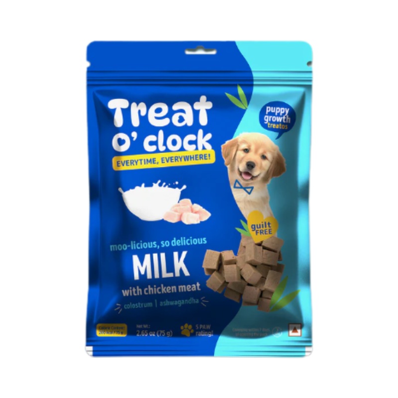 O CLOCK MILK TREAT