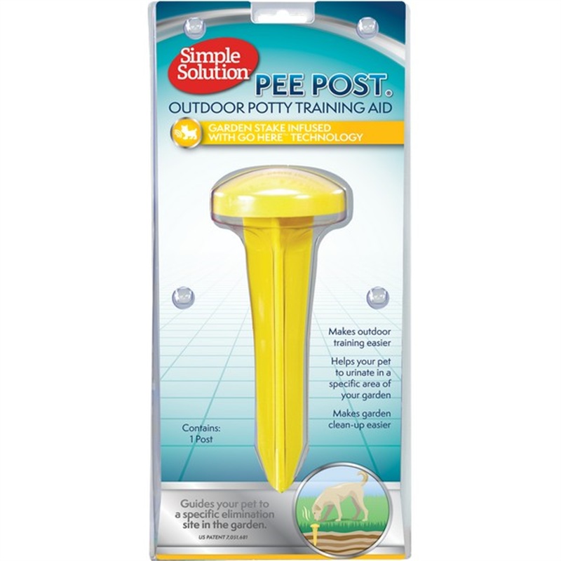 Simple Solution Pee Post