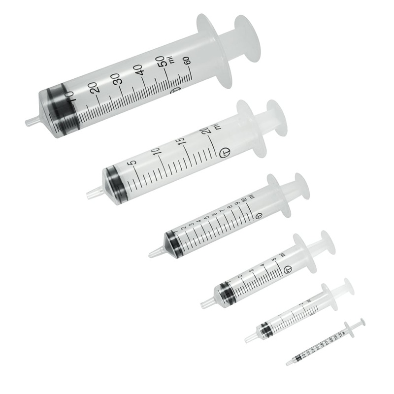 Syringe|1ml|2ml|5ml|10ml|20ml|60ml