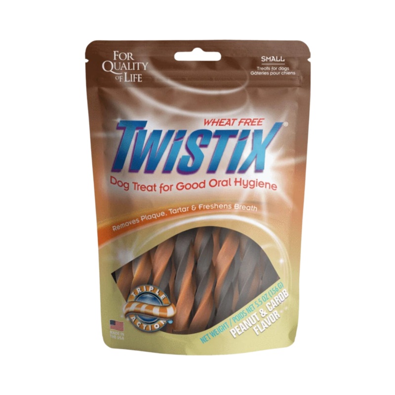 TWISTIX PEANUT & CAROB SMALL