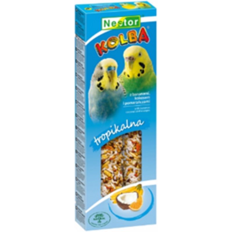 2x COCATIEL-LOVEBIRD STICKS BANANNA & COCCONUT