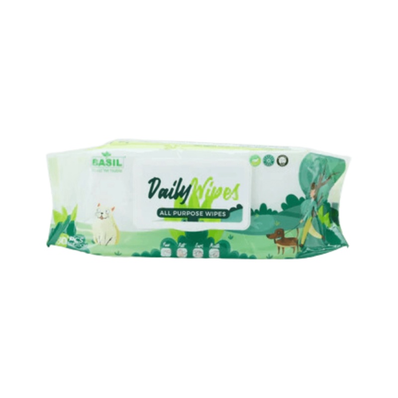 BASIL WET WIPES