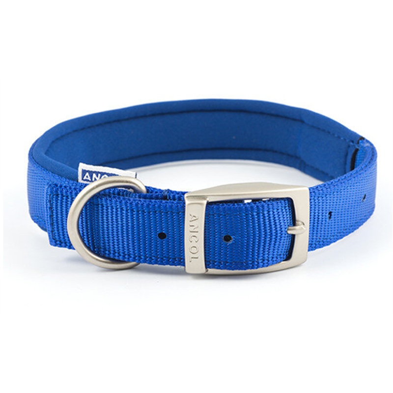 Blue Nylon Collar No 8