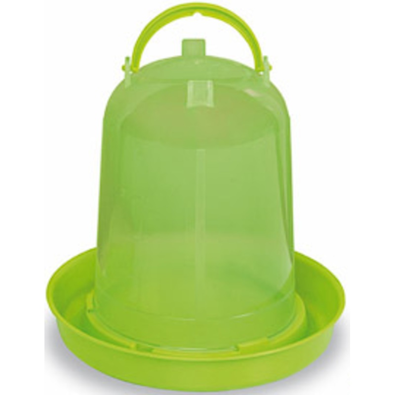 ECO CHICKEN DRINKER|RED|GREEN| 195 x 165 h| 230 x 220 h.
