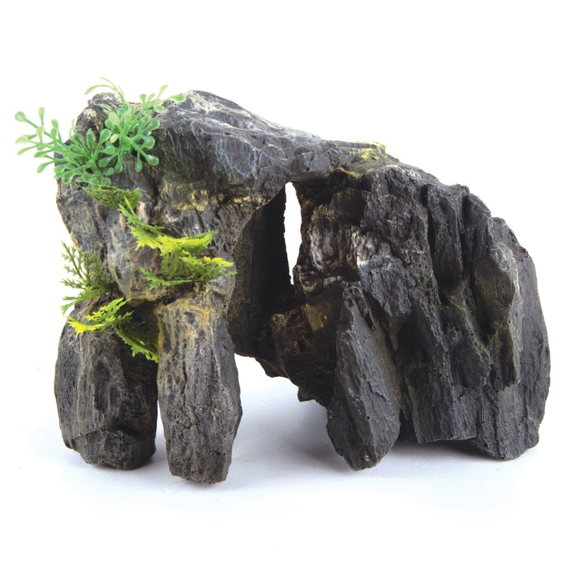 Kazoo Granite Rock Small Fish Tank Ornament