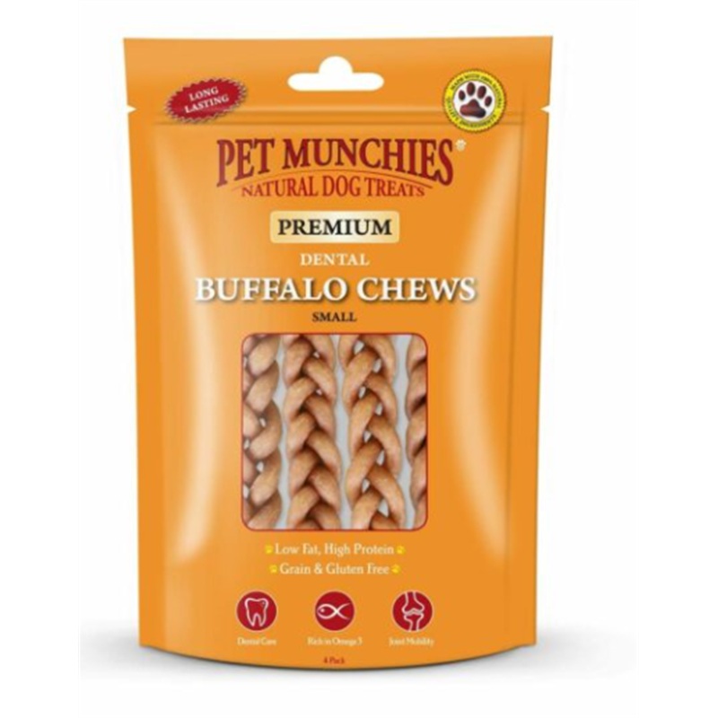 Pet Munchies Buffalo Chew Small
