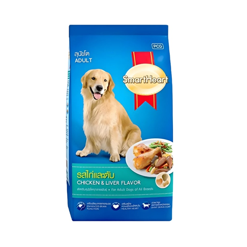 SMART HEART ADULT SMALL CHIC & LIV DRY FOOD (L)