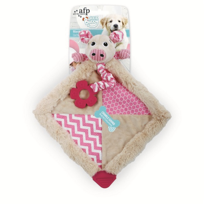 All For Paws Little Buddy Blanky Piggy