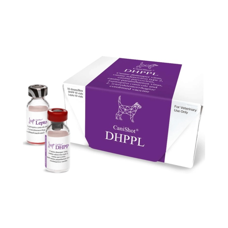 CANISHOT DHPPL 1DOSE