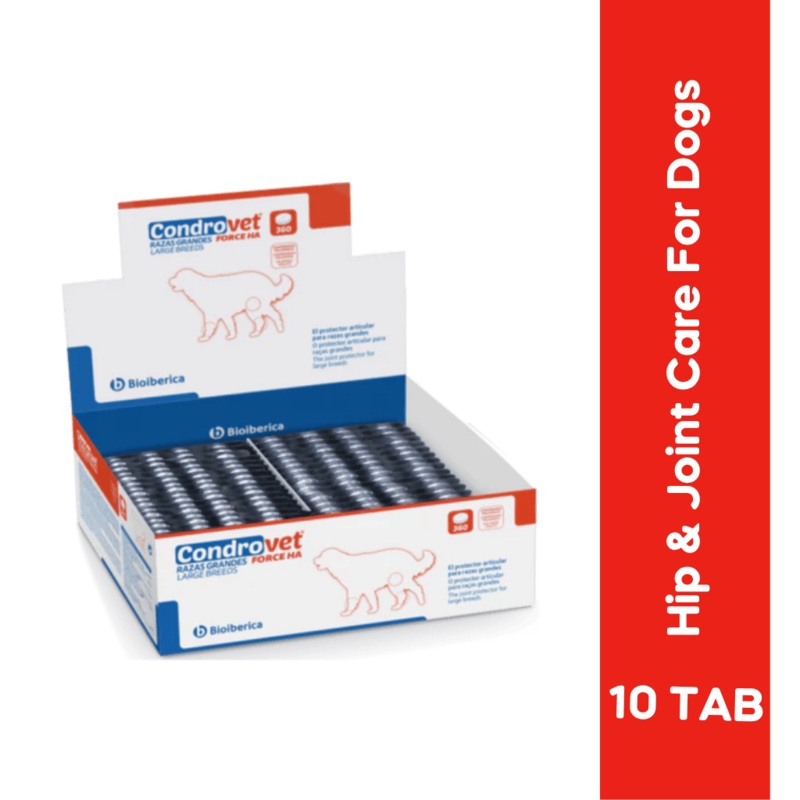 CONDROVET LARGE DOG TABLET