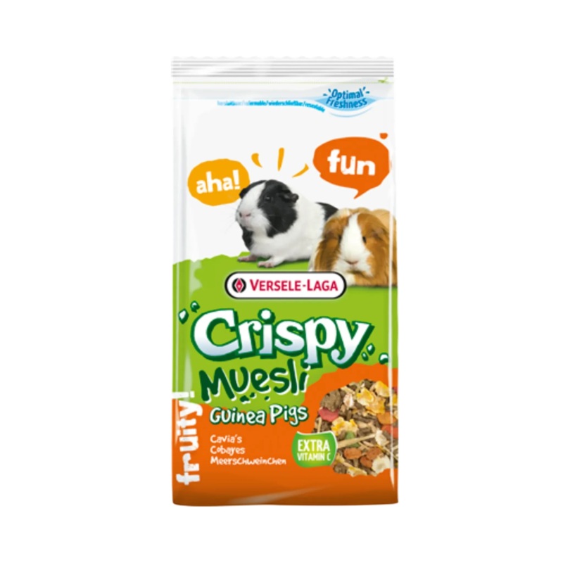 CRISPY MUESLI GUINNEA PIG FOOD (M)