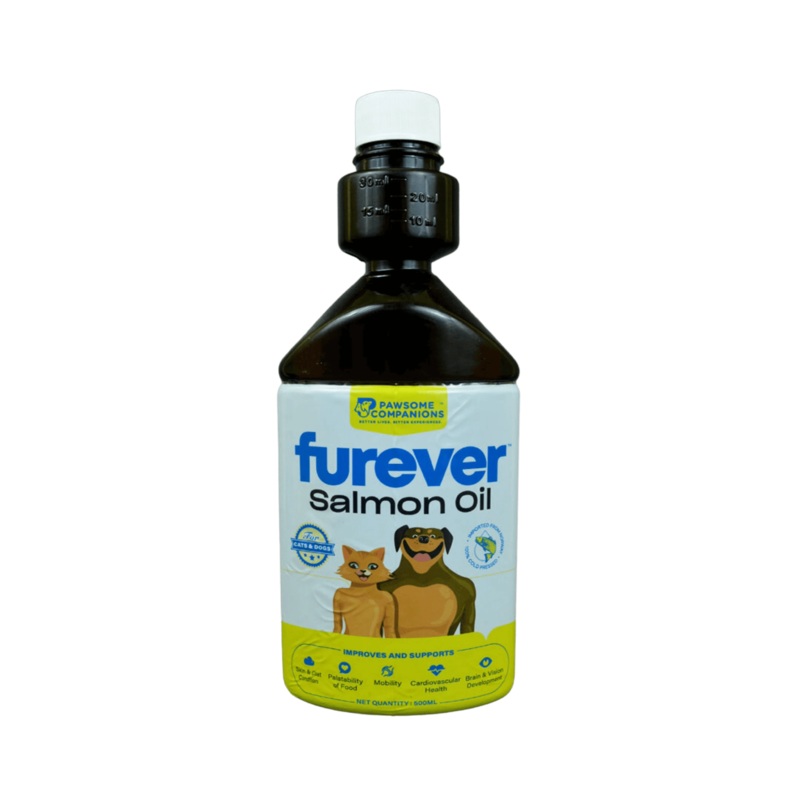 FUREVER SALMON OIL LIQUID (L)