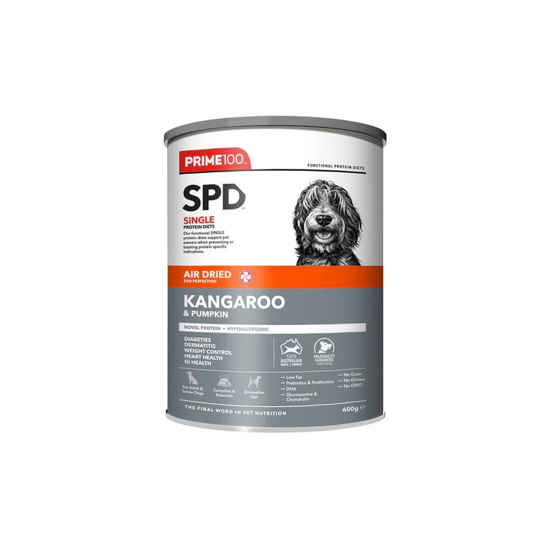 Prime 100 SPD Air Dried Kangaroo & Pumpkin