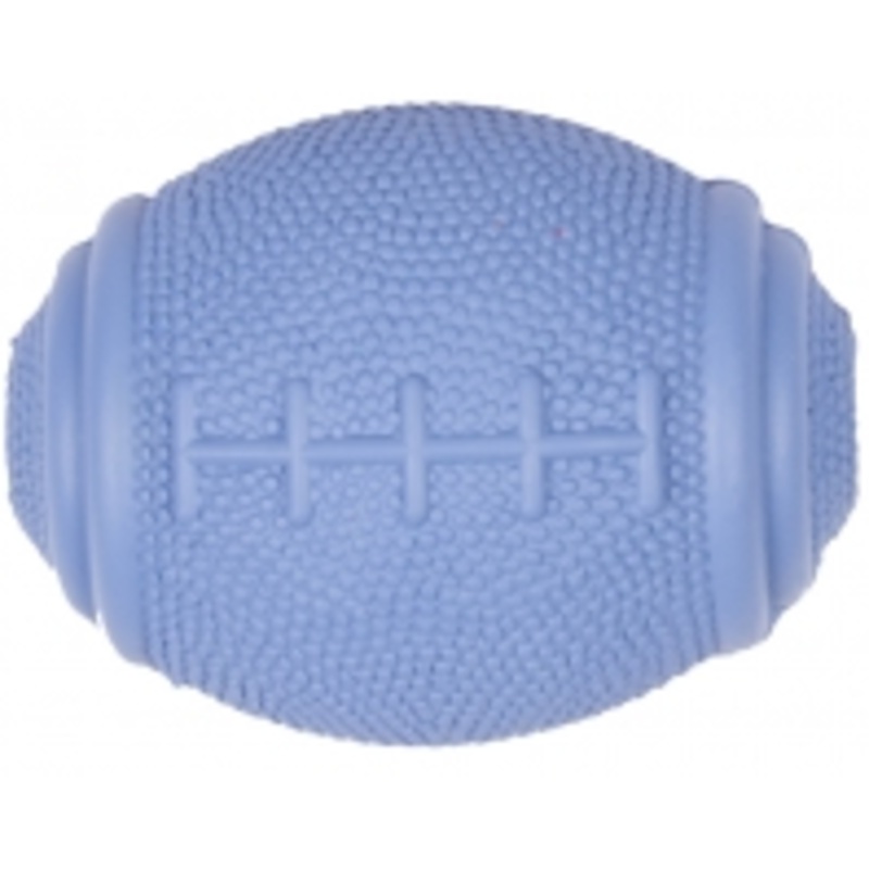 RUBBER RUGBY BALL MIX|8x 6cm|11x 8cm