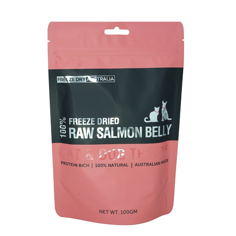Freeze Dried Salmon Belly