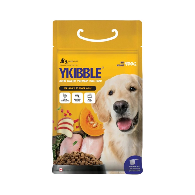 WIGGLES YKIBBLE ADULT DOG DRY FOOD (S)