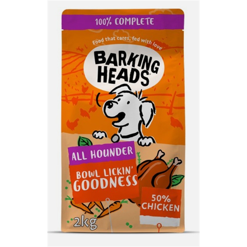 Barking Heads Bowl Lickin’ Goodness Chicken 2kg
