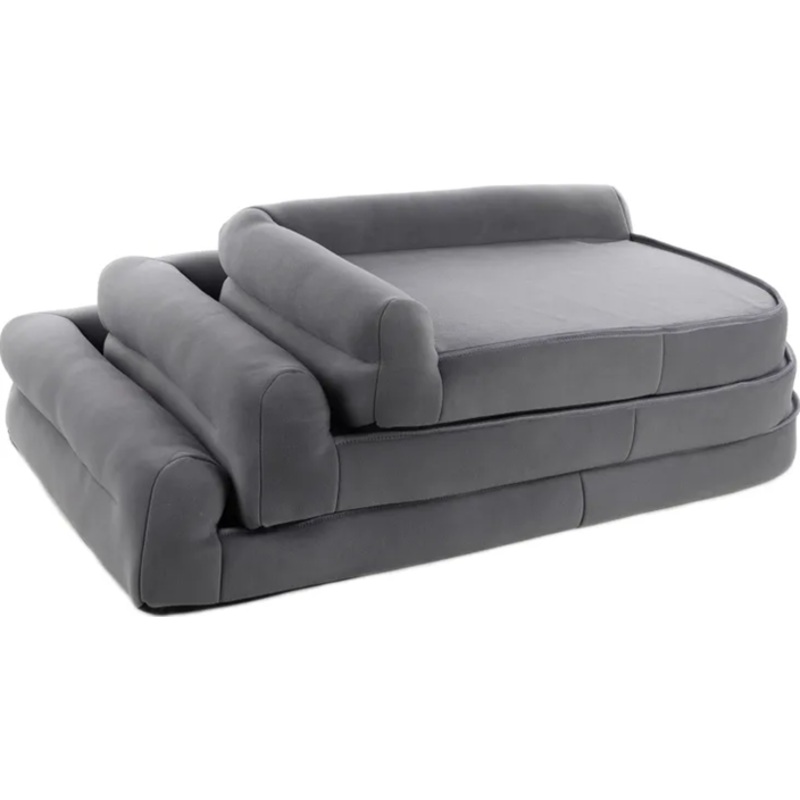 BASKET ORTHOPEDIC VISCO RECTANGLE GREY