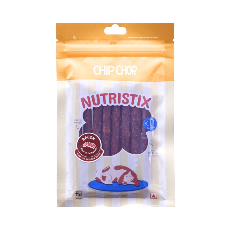 CHIP CHOP NUTRISTIX BACON (S)