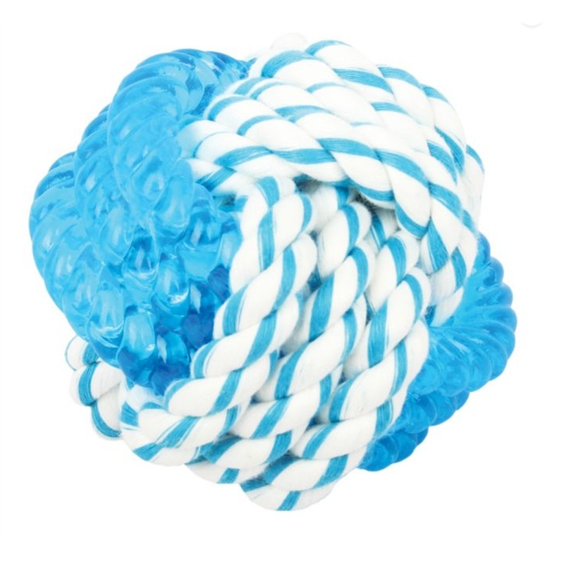 Denta-Dog Ropee Ball Lge