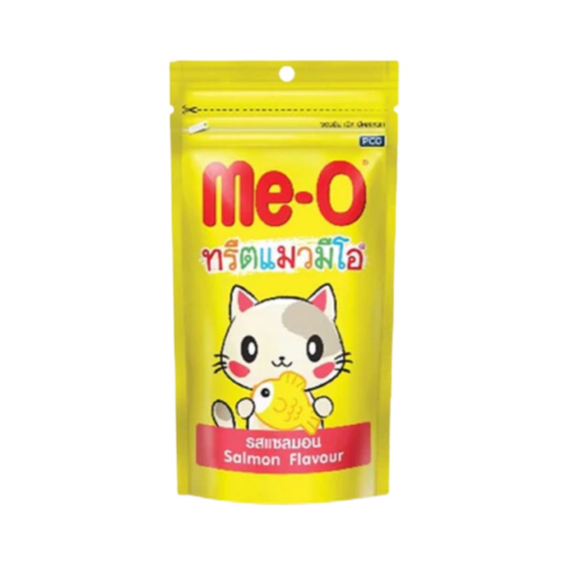 ME-O SALMON CAT CRUNCHY TREAT