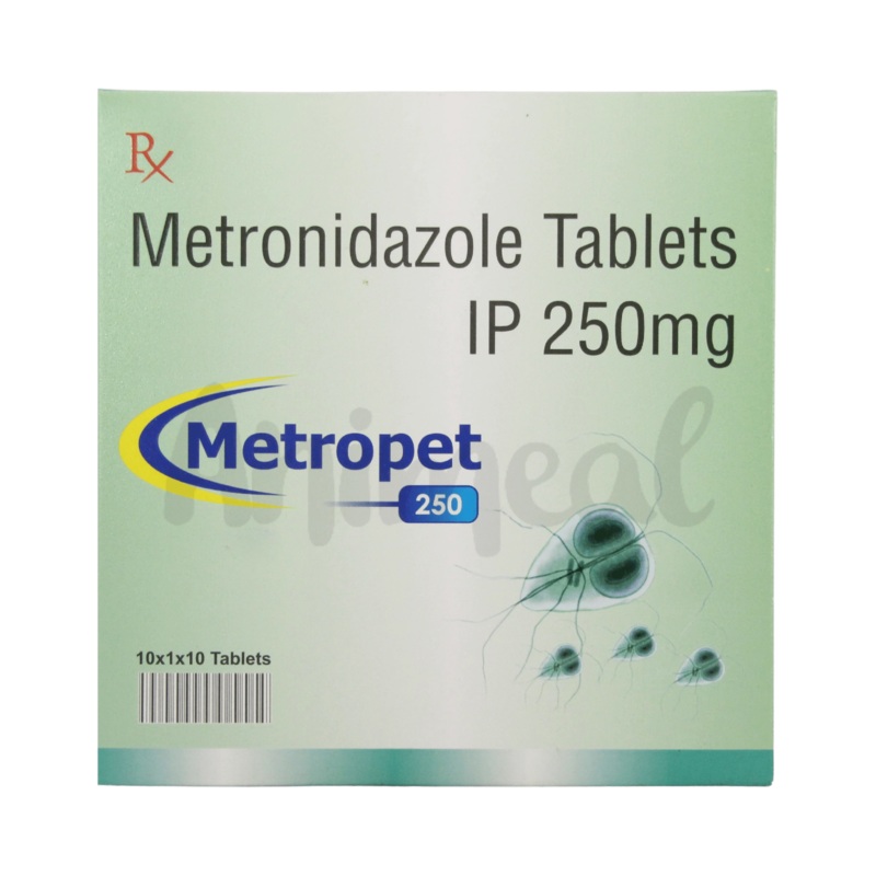 METROPET 250MG TABLET