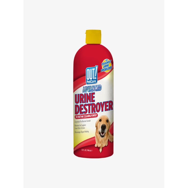 OUT! Advance Urine Destroyer for Dogs & Cats 945 ml