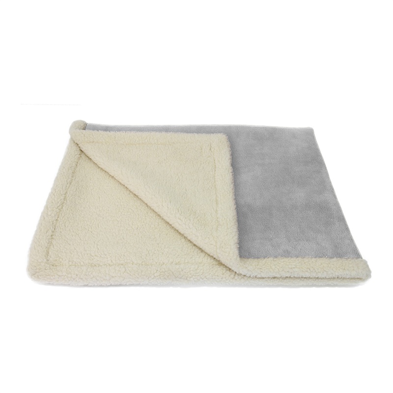 Sherpa Pet Blanket Grey X LARGE