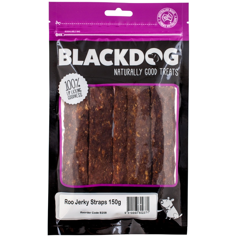 Blackdog Roo Jerky Straps|150g|800g