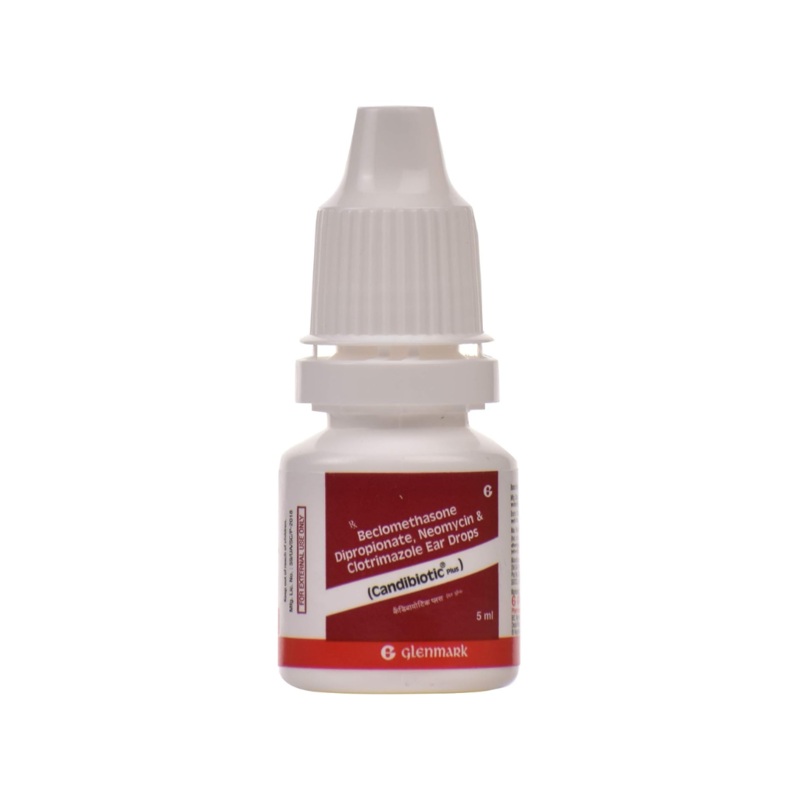 CANDIBIOTIC PLUS EAR DROP