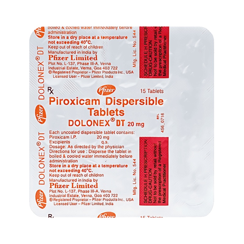 DOLONEX 20MG TABLET