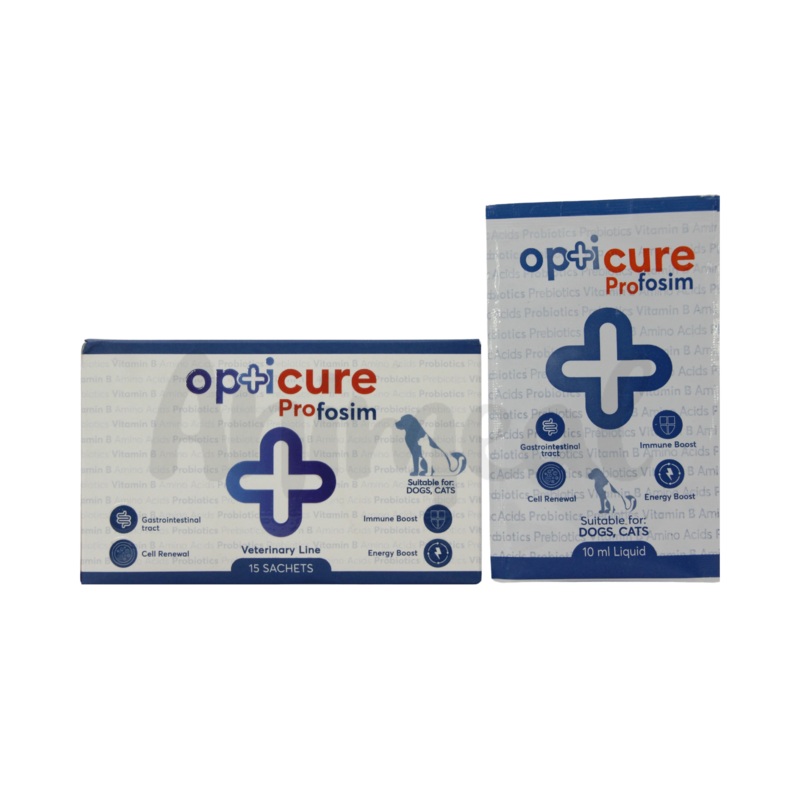 OPTICURE PROFOSIM CAT & DOG SACHETS
