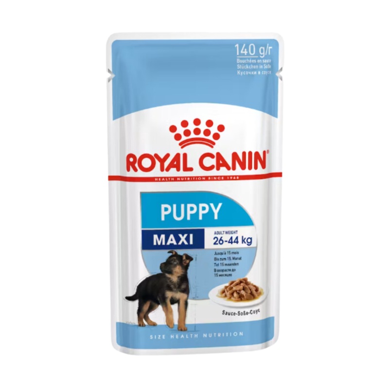 RC MAXI PUPPY GRAVY (10PC)
