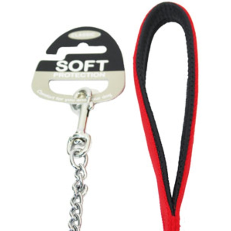 SOFT PRODECTION CHAIN LEAD|SMALL CHAIN : 75cm x : 25mm|MEDIUM CHAIN : 95cm x : 30mm|MEDIUM CHAIN : 95cm x : 40mm|RED|BLACK|NAVY