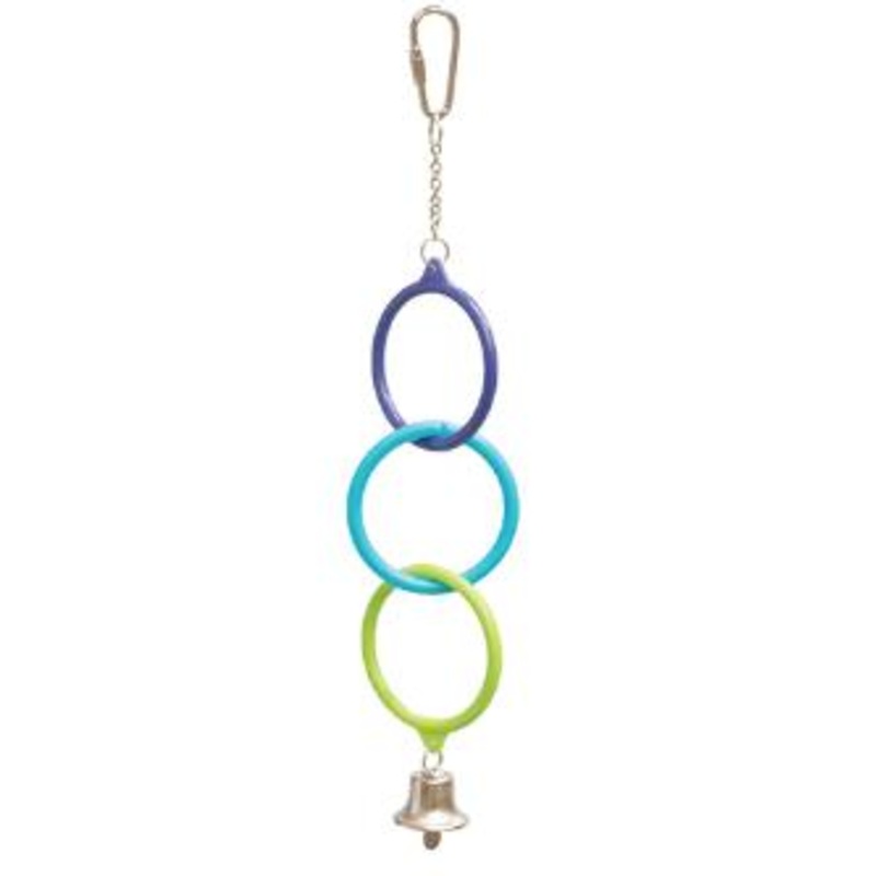 Triple Cage Rings with Bell