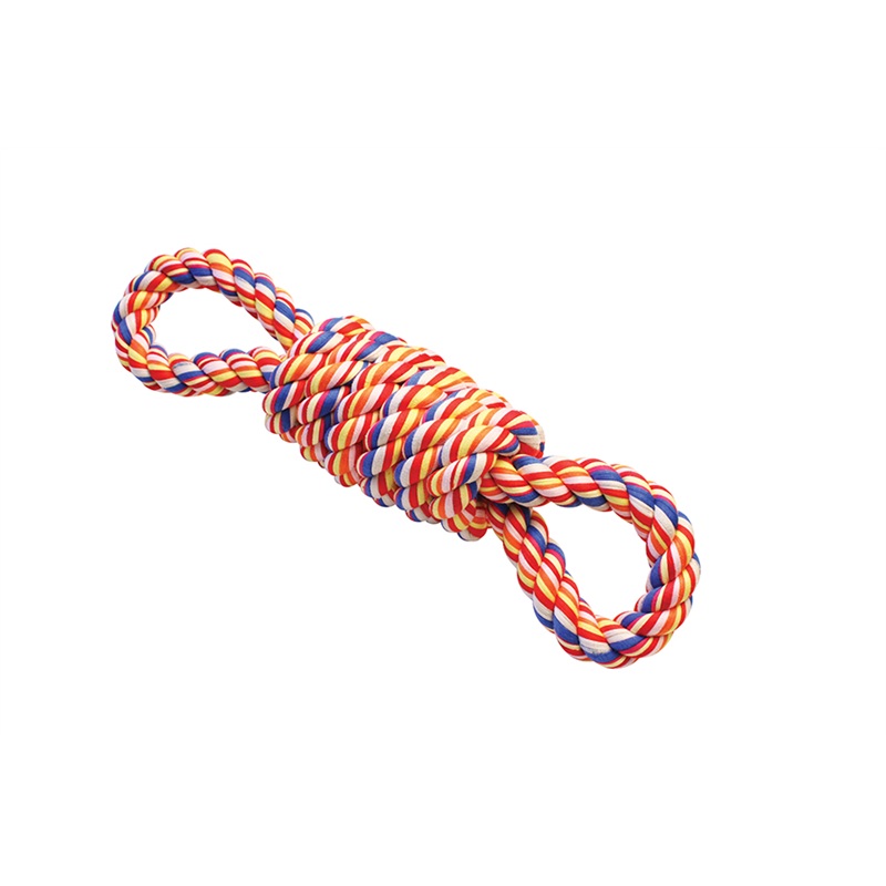 Twist-Tee Recycled Cotton Coil Tugger with Handles