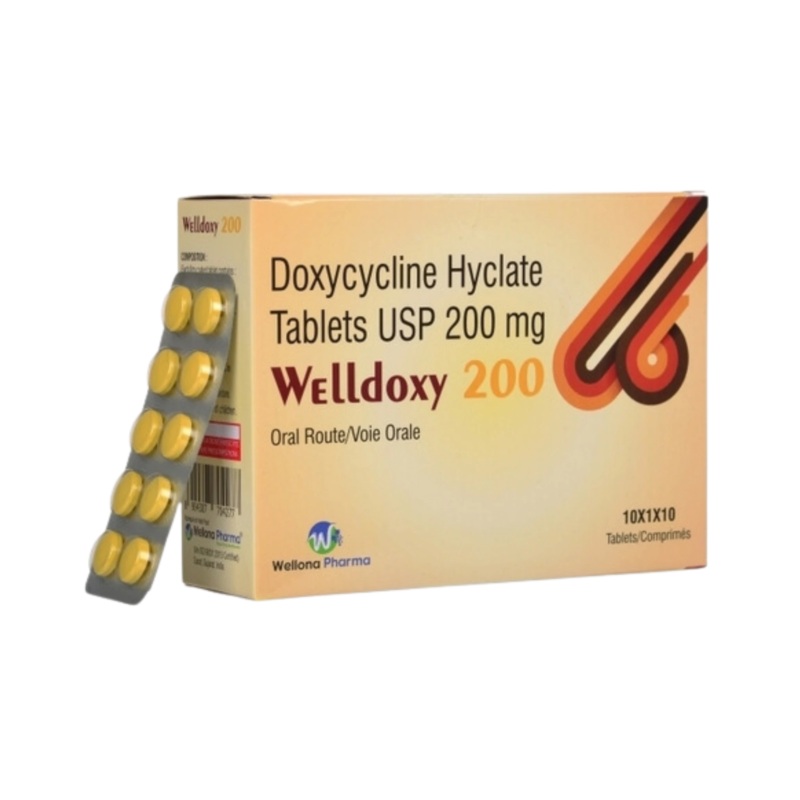 WELLDOXY 200MG TABLET