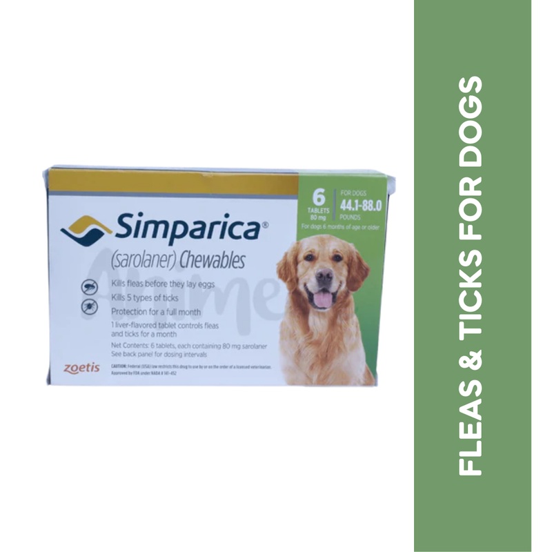 SIMPARICA (20-40KG) DOG TABLET