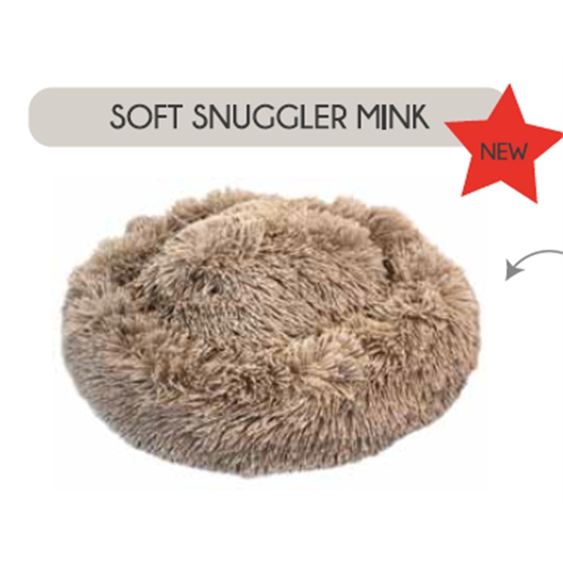 Soft Snuggler – Mink 90x90x18cm