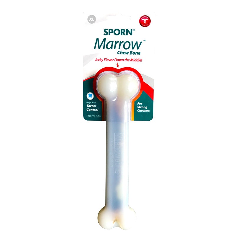 Sporn Yuppie Puppy Marrow Chew Bone