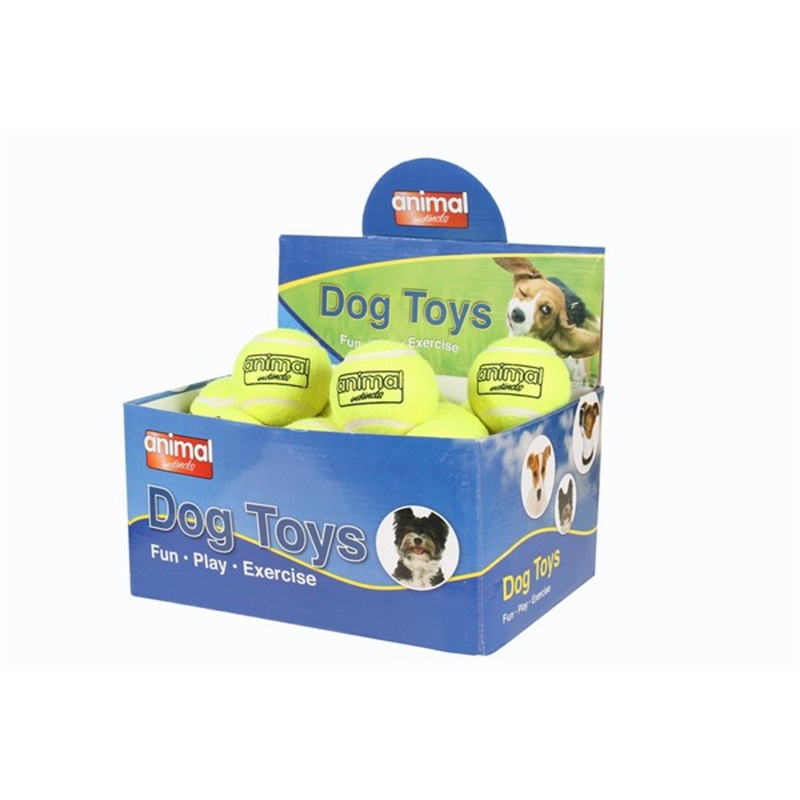 Animal Instincts Tennis Balls (24Pk)